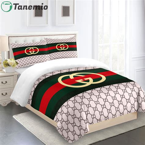 real gucci bed sheets|gucci blankets on clearance.